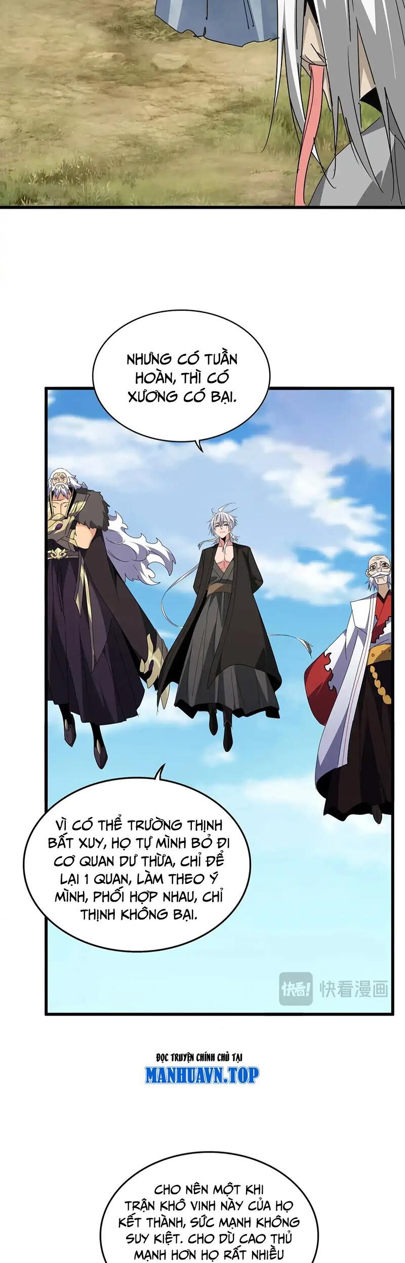 Đại Quản Gia Là Ma Hoàng Chap 522 - Next Chap 523