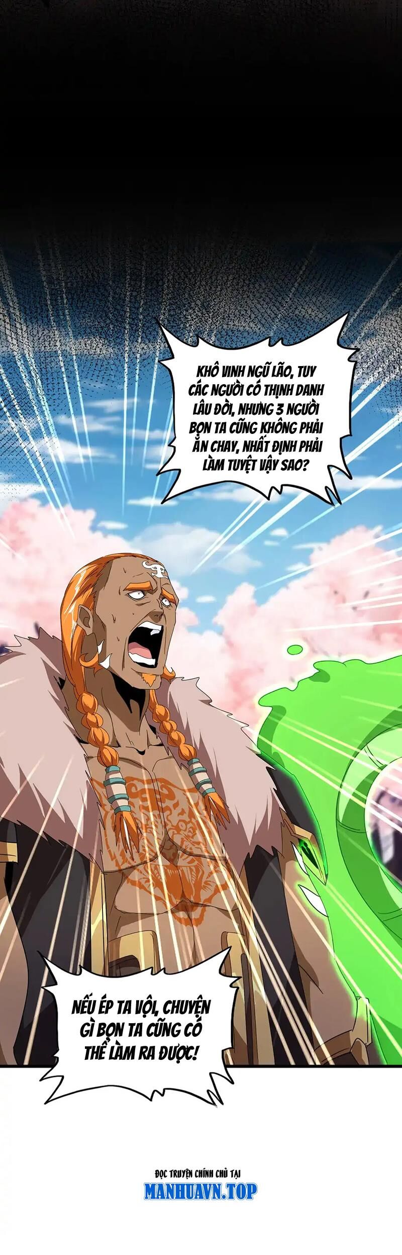 Đại Quản Gia Là Ma Hoàng Chap 522 - Next Chap 523