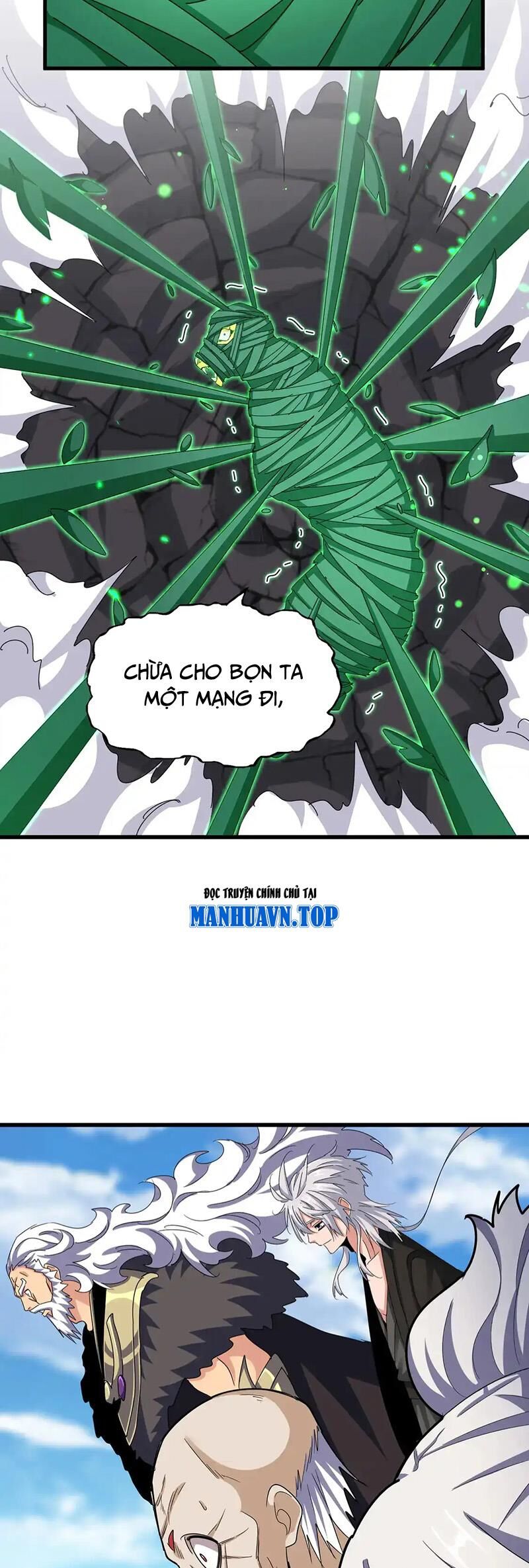 Đại Quản Gia Là Ma Hoàng Chap 523 - Next Chap 524