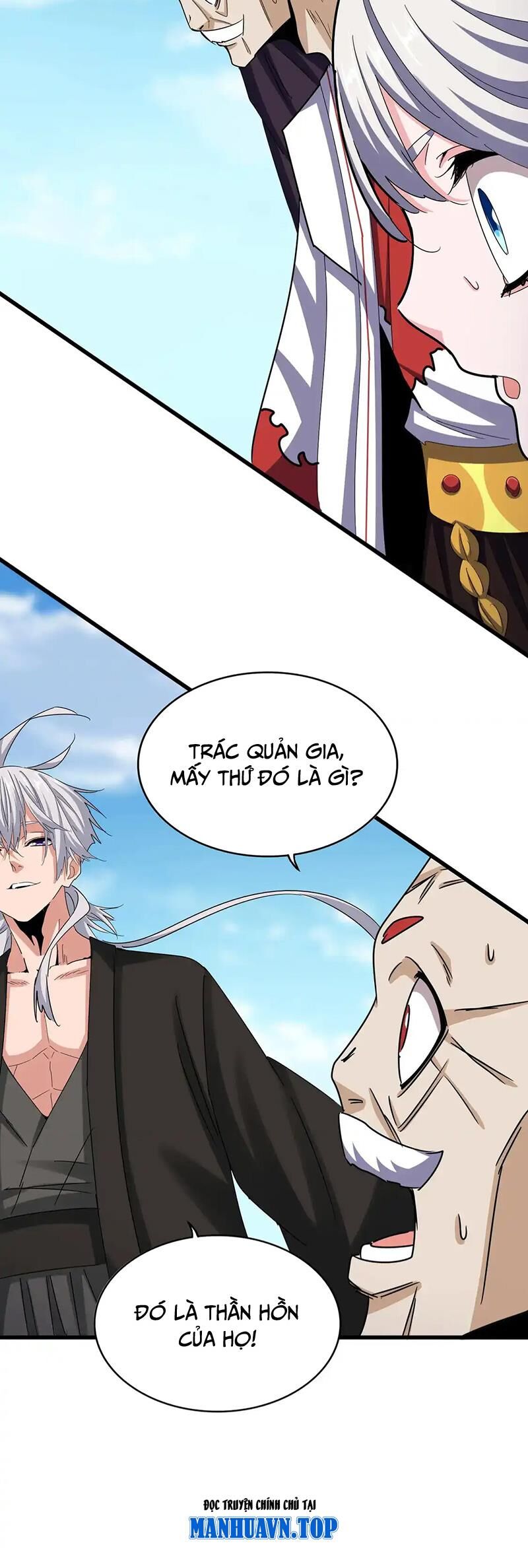 Đại Quản Gia Là Ma Hoàng Chap 523 - Next Chap 524