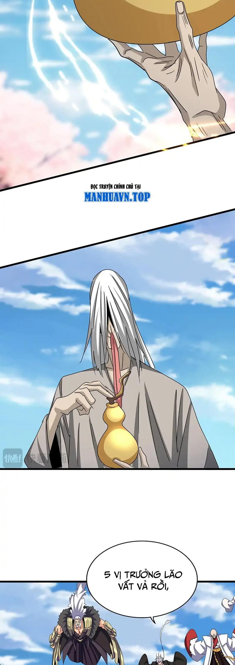 Đại Quản Gia Là Ma Hoàng Chap 523 - Next Chap 524