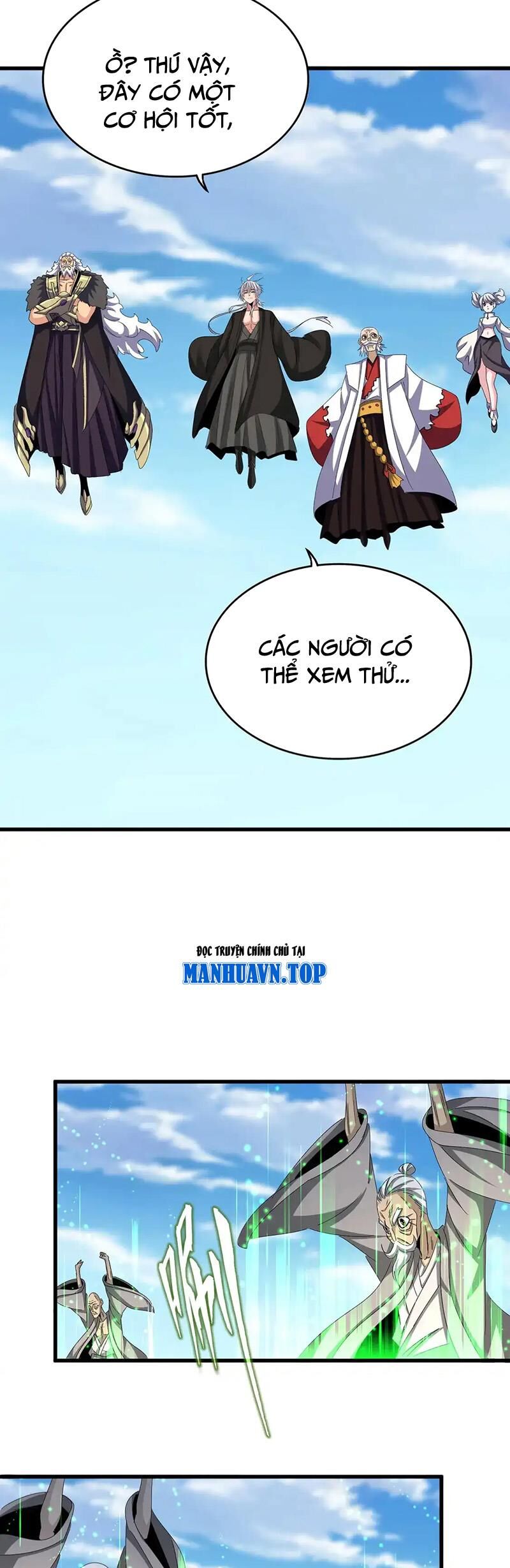 Đại Quản Gia Là Ma Hoàng Chap 523 - Next Chap 524