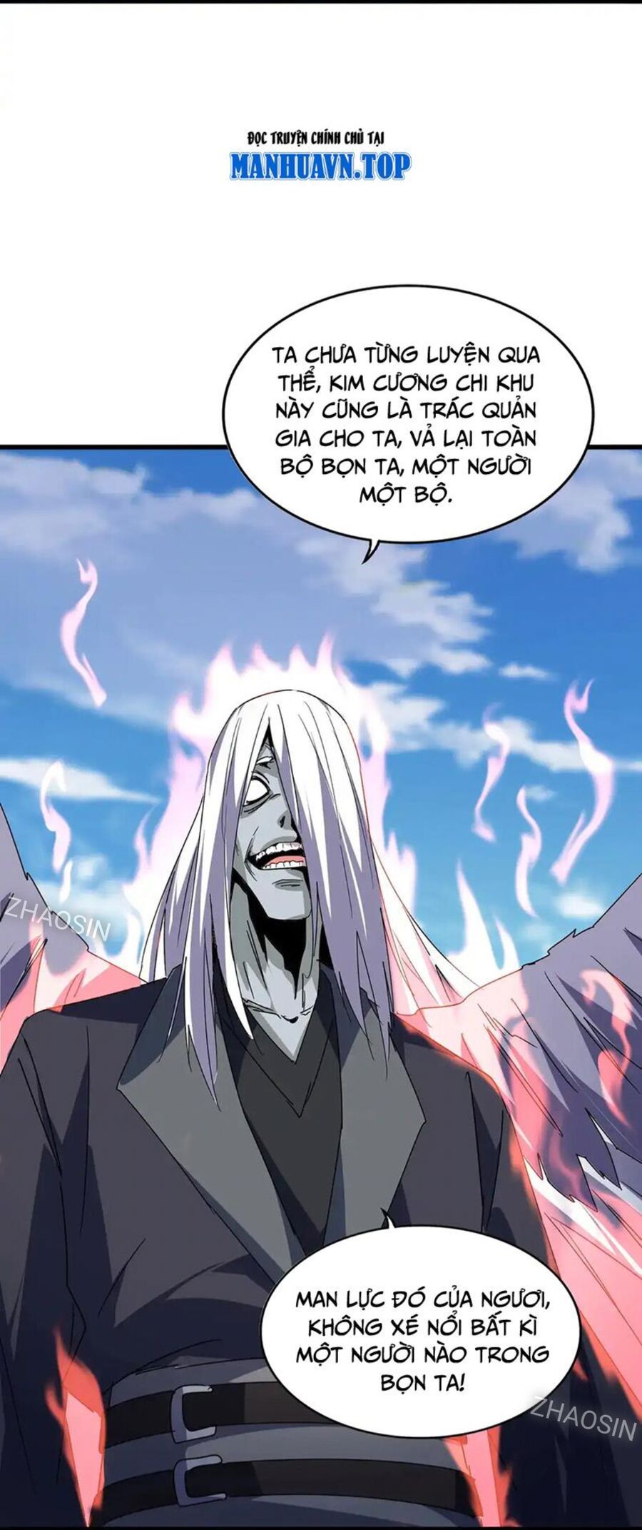 Đại Quản Gia Là Ma Hoàng Chap 525 - Next Chap 526