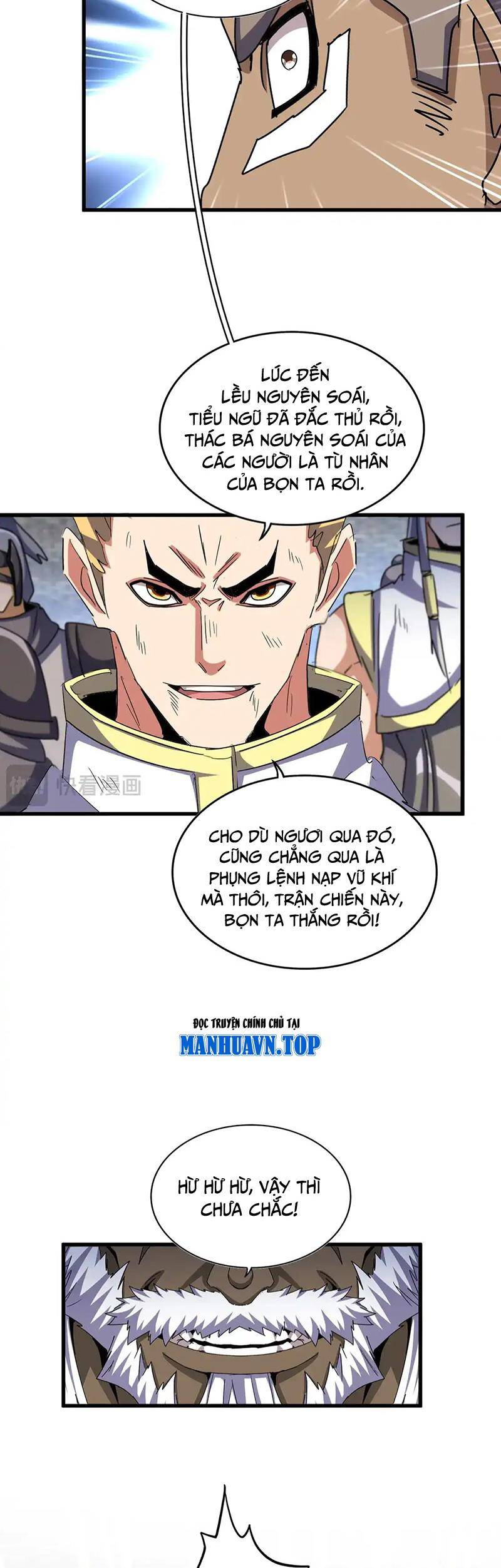 Đại Quản Gia Là Ma Hoàng Chap 526 - Next Chap 527