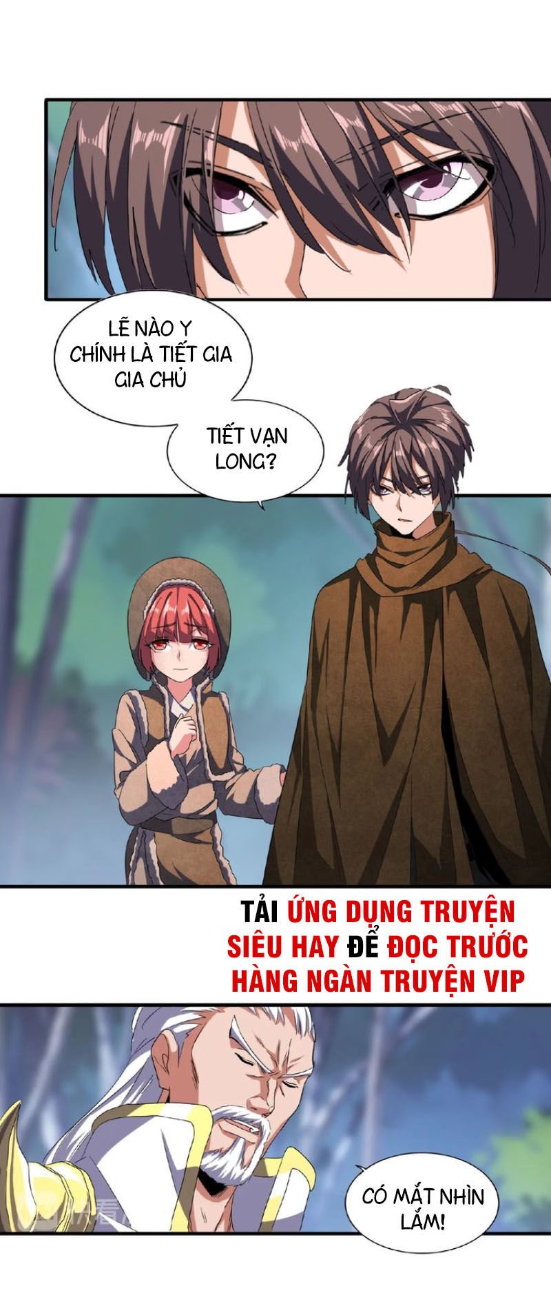 Đại Quản Gia Là Ma Hoàng Chap 53 - Next Chap 54