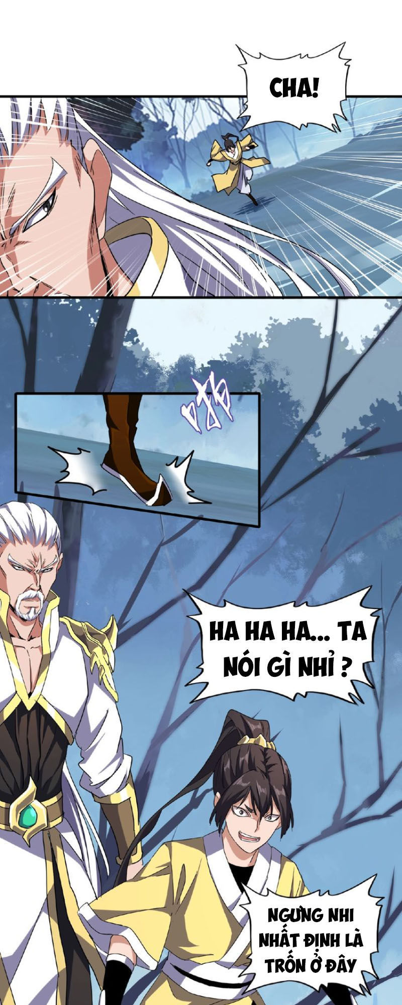 Đại Quản Gia Là Ma Hoàng Chap 53 - Next Chap 54