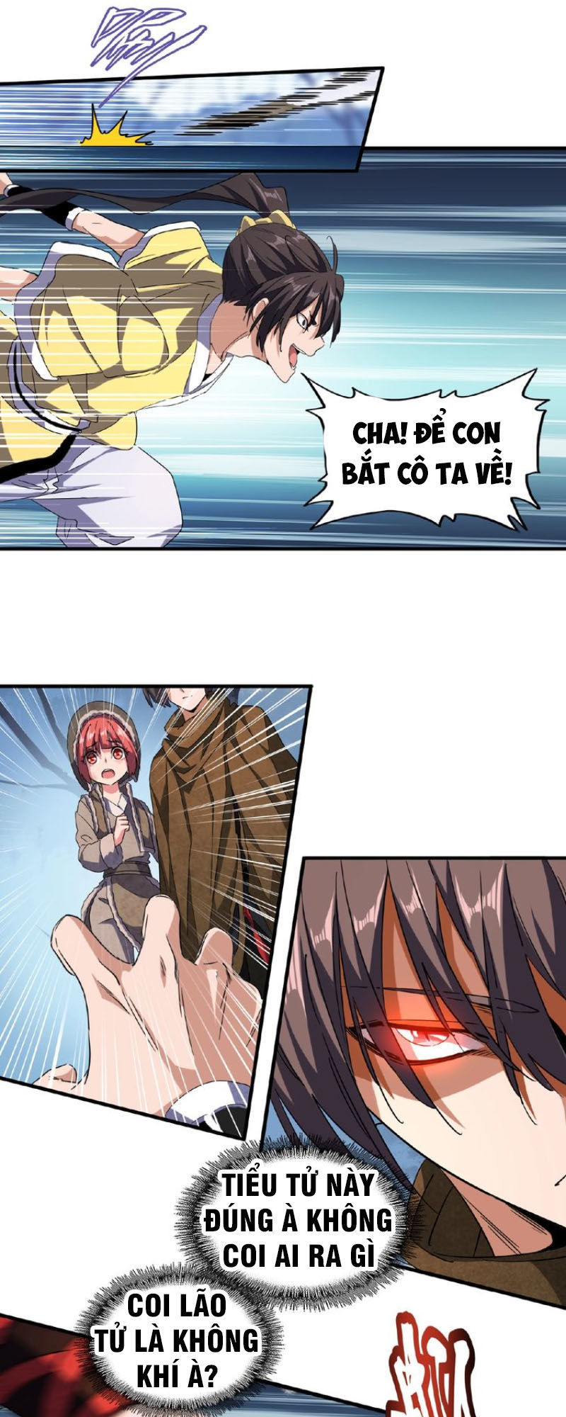 Đại Quản Gia Là Ma Hoàng Chap 53 - Next Chap 54