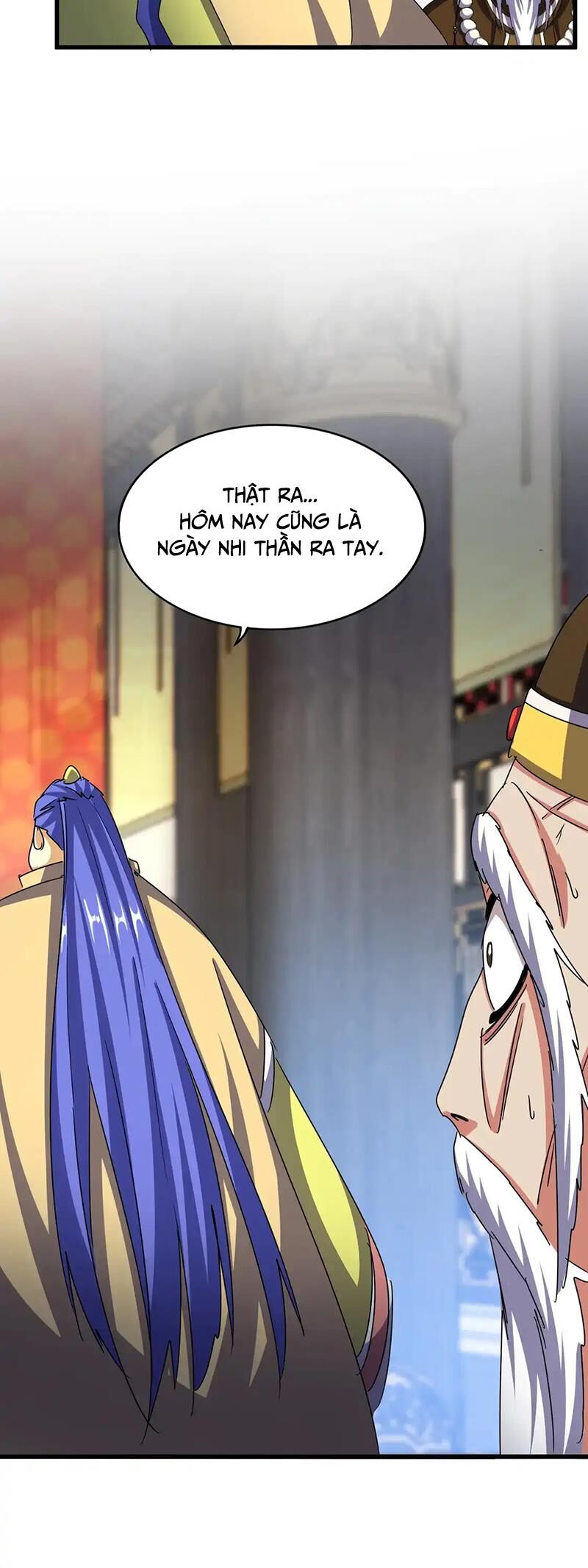 Đại Quản Gia Là Ma Hoàng Chap 530 - Next Chap 531