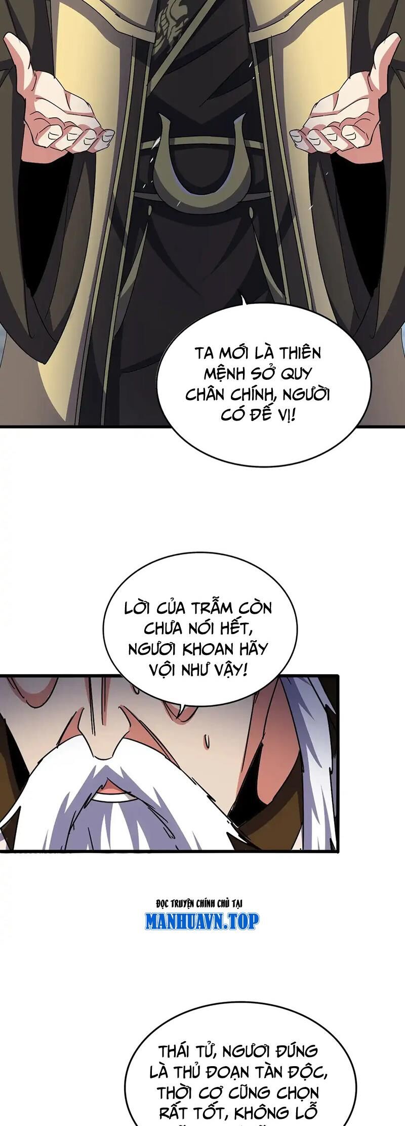 Đại Quản Gia Là Ma Hoàng Chap 530 - Next Chap 531