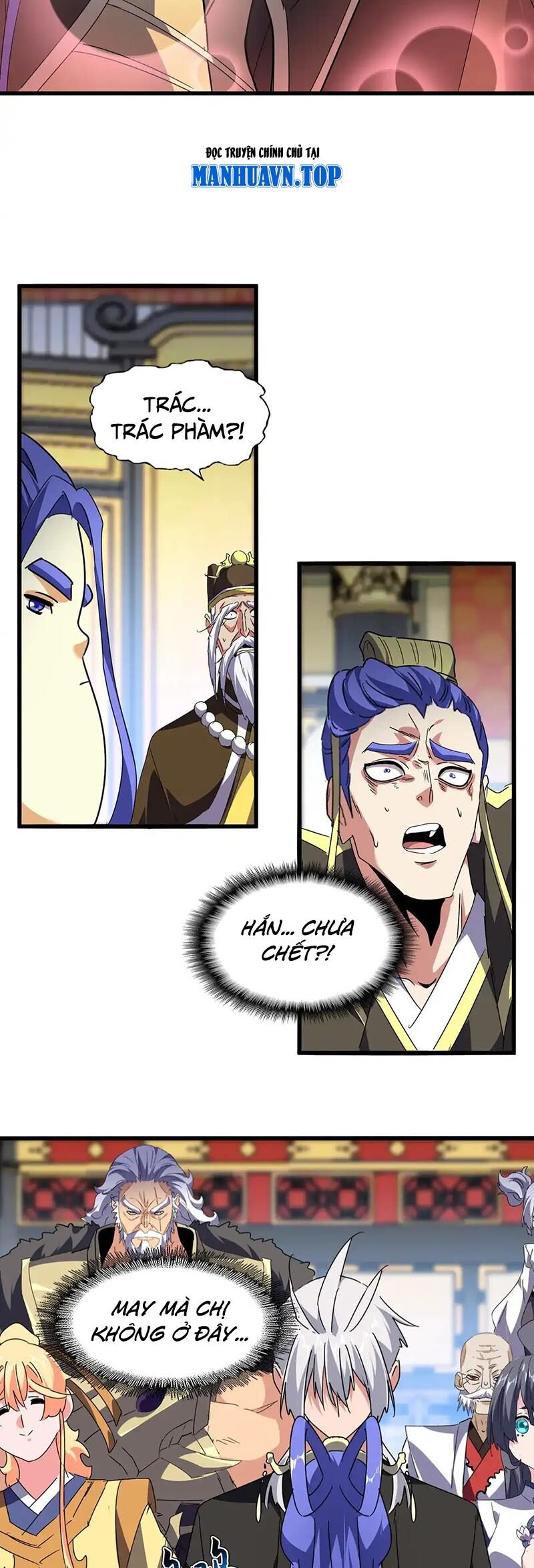 Đại Quản Gia Là Ma Hoàng Chap 531 - Next Chap 532