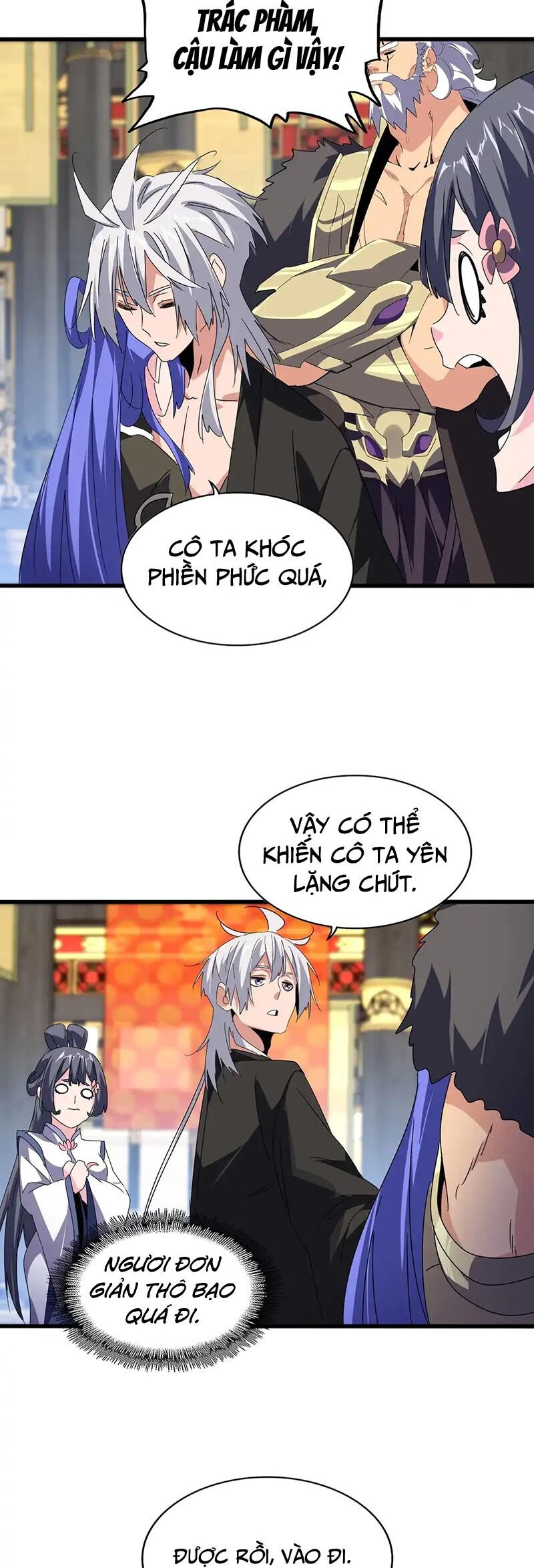Đại Quản Gia Là Ma Hoàng Chap 531 - Next Chap 532