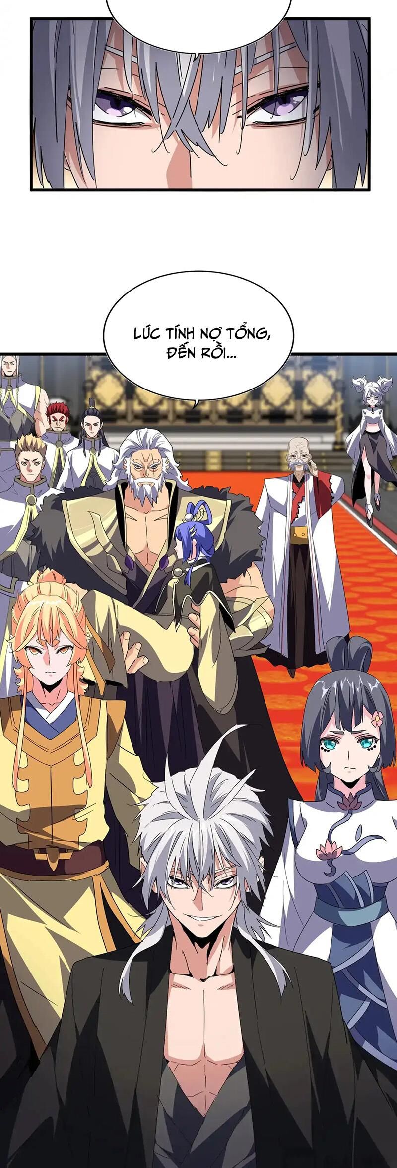 Đại Quản Gia Là Ma Hoàng Chap 531 - Next Chap 532