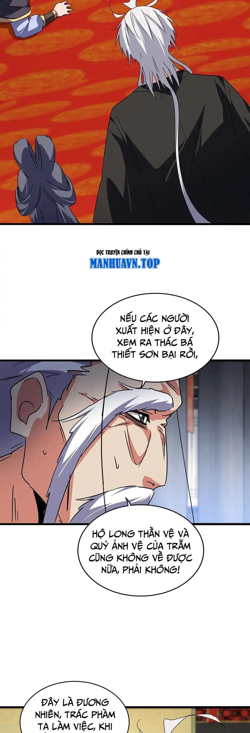 Đại Quản Gia Là Ma Hoàng Chap 531 - Next Chap 532