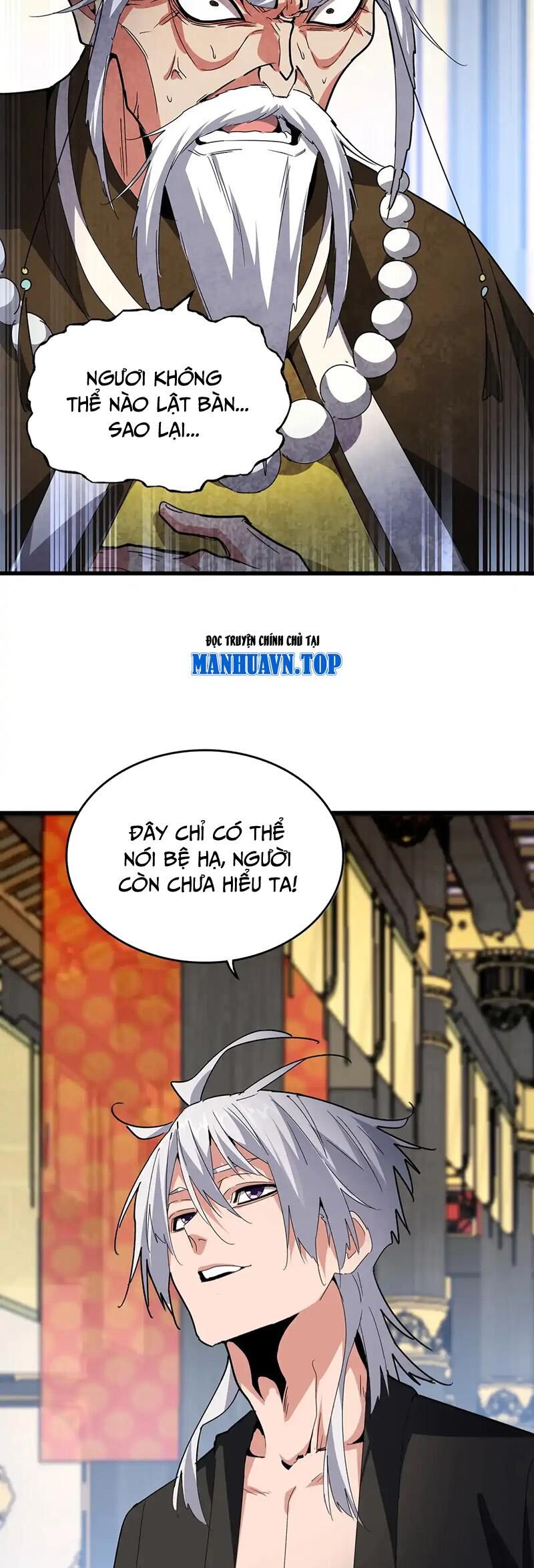 Đại Quản Gia Là Ma Hoàng Chap 531 - Next Chap 532