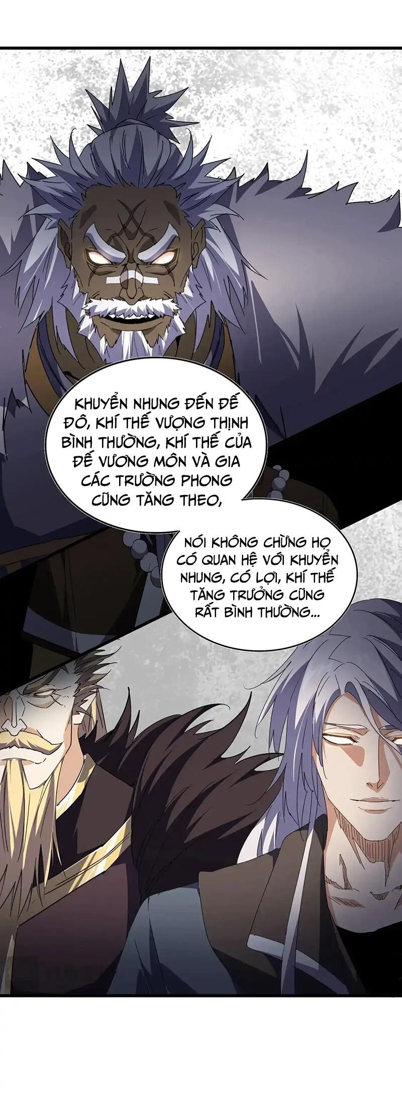 Đại Quản Gia Là Ma Hoàng Chap 531 - Next Chap 532