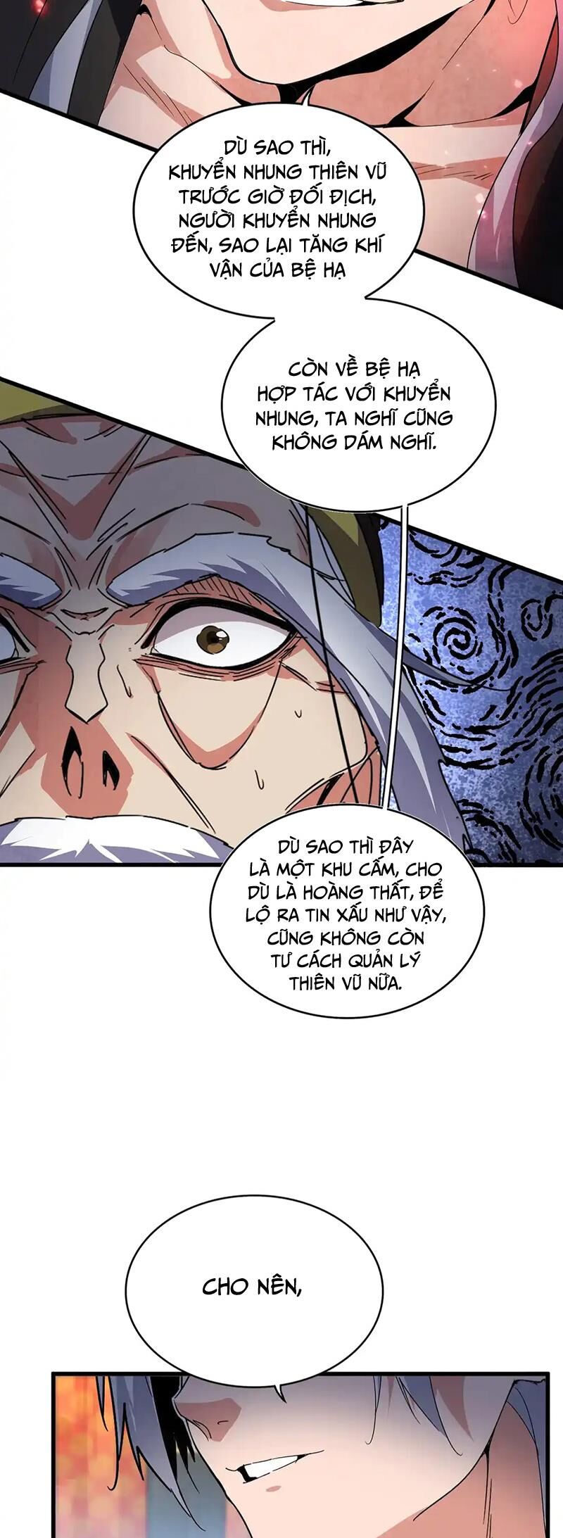 Đại Quản Gia Là Ma Hoàng Chap 531 - Next Chap 532
