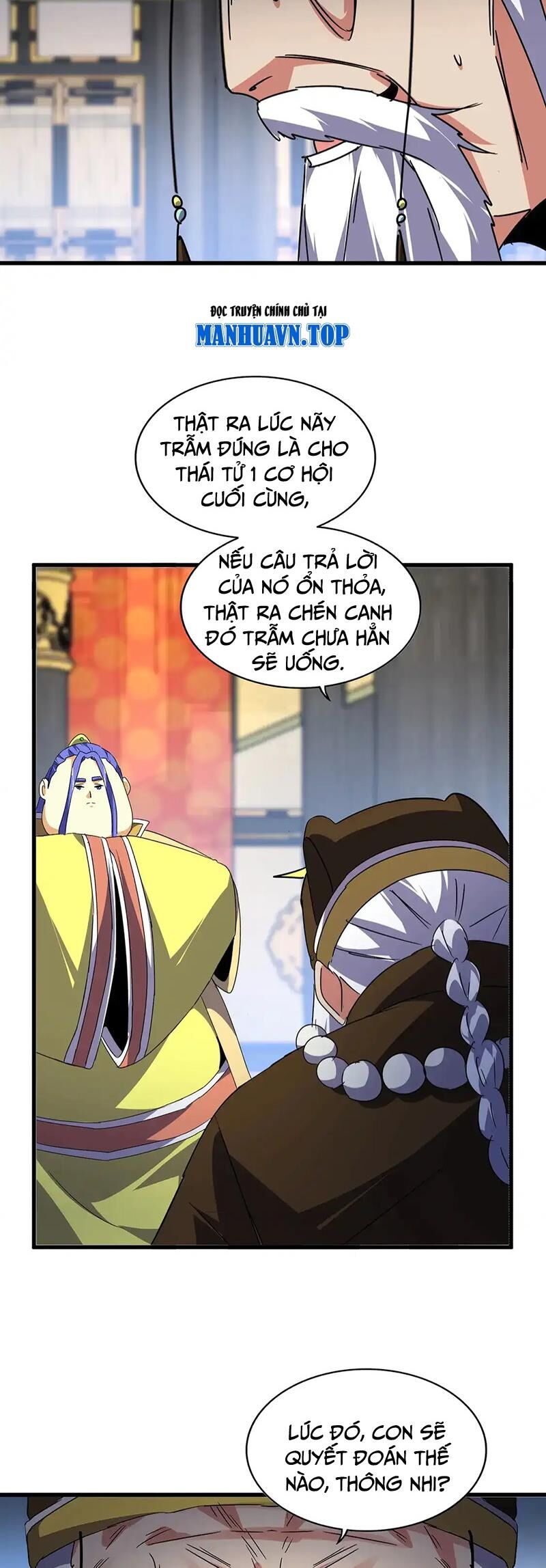 Đại Quản Gia Là Ma Hoàng Chap 531 - Next Chap 532