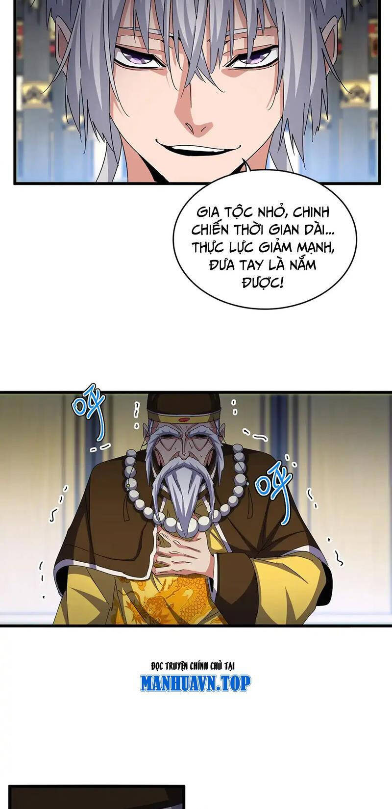 Đại Quản Gia Là Ma Hoàng Chap 532 - Next Chap 533