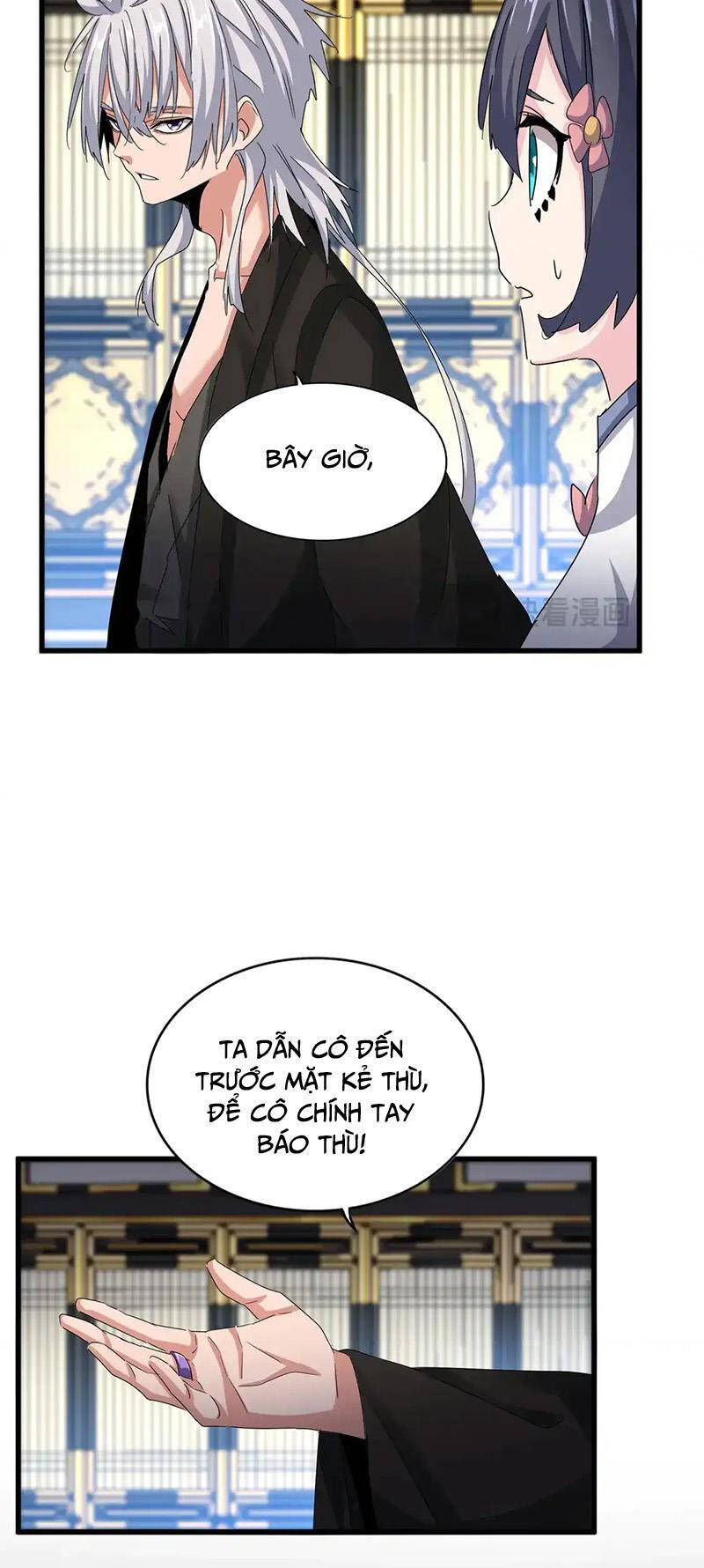 Đại Quản Gia Là Ma Hoàng Chap 532 - Next Chap 533