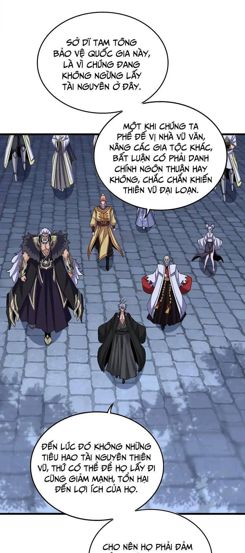 Đại Quản Gia Là Ma Hoàng Chap 533 - Next Chap 534