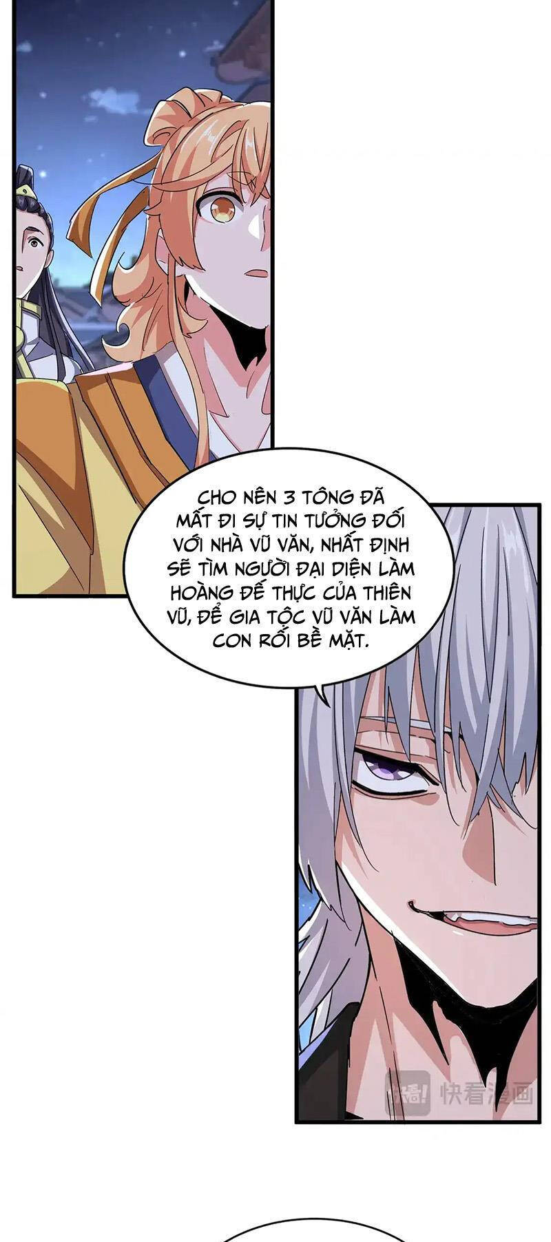 Đại Quản Gia Là Ma Hoàng Chap 533 - Next Chap 534