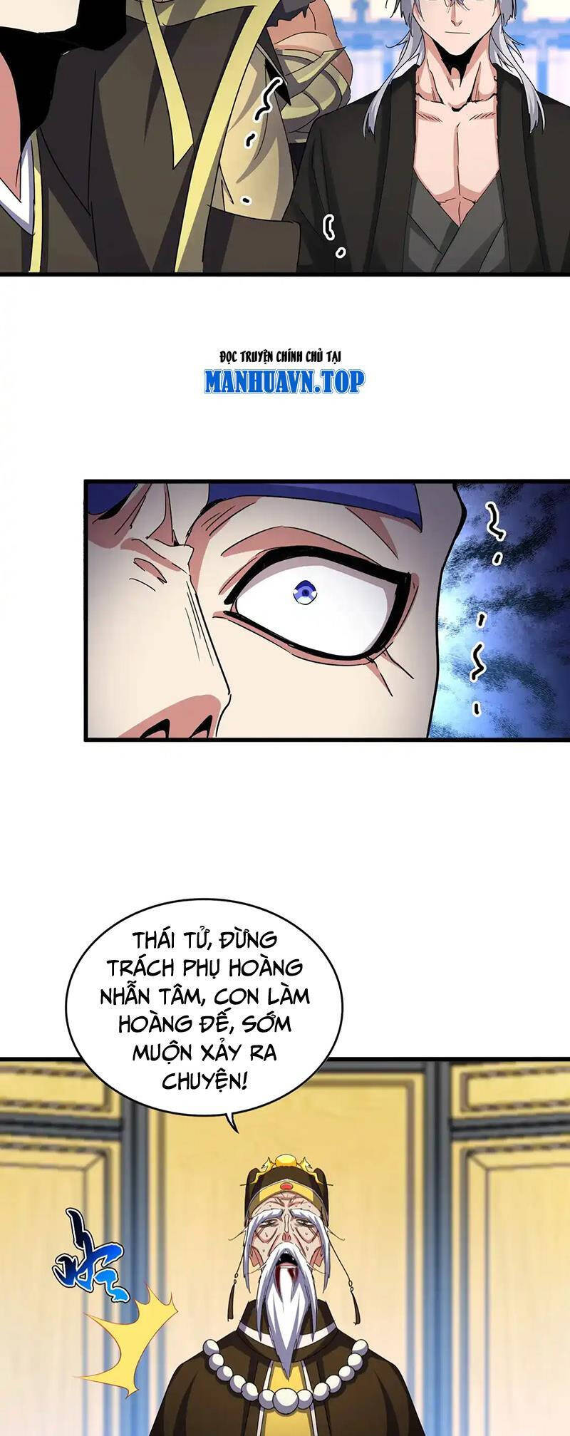 Đại Quản Gia Là Ma Hoàng Chap 533 - Next Chap 534