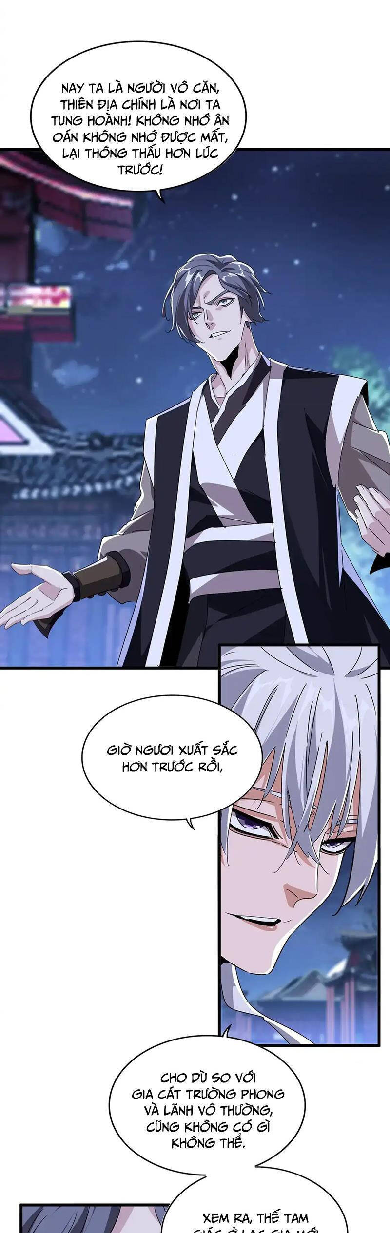 Đại Quản Gia Là Ma Hoàng Chap 534 - Next Chap 535