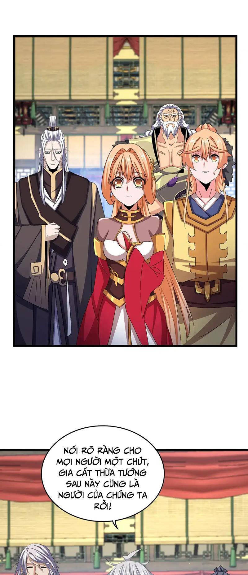 Đại Quản Gia Là Ma Hoàng Chap 535 - Next Chap 536