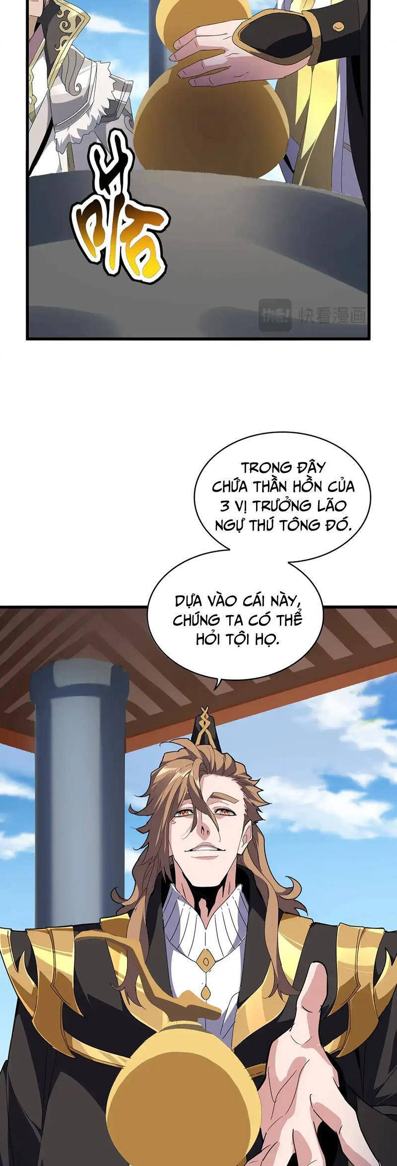 Đại Quản Gia Là Ma Hoàng Chap 537 - Next Chap 538