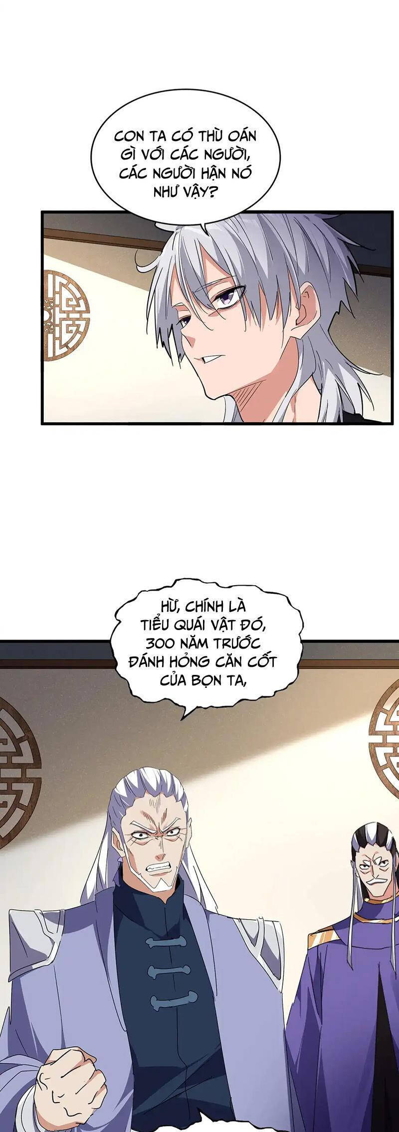 Đại Quản Gia Là Ma Hoàng Chap 537 - Next Chap 538