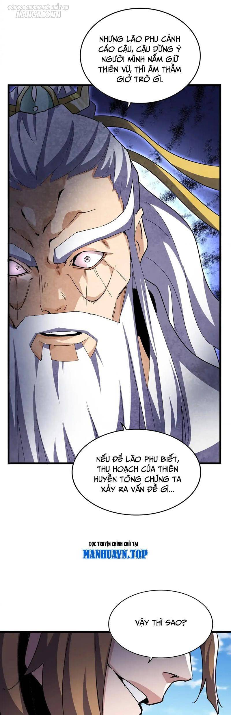 Đại Quản Gia Là Ma Hoàng Chap 538 - Next Chap 539