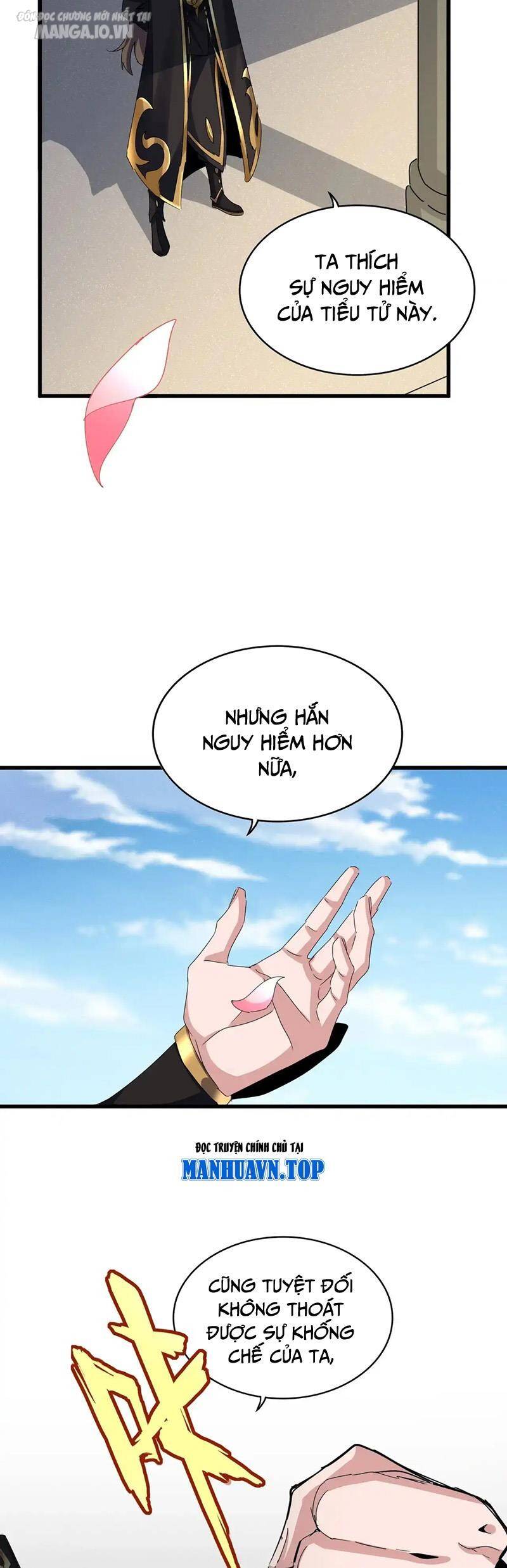 Đại Quản Gia Là Ma Hoàng Chap 538 - Next Chap 539