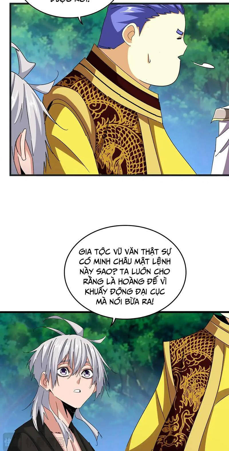 Đại Quản Gia Là Ma Hoàng Chap 540 - Next Chap 541