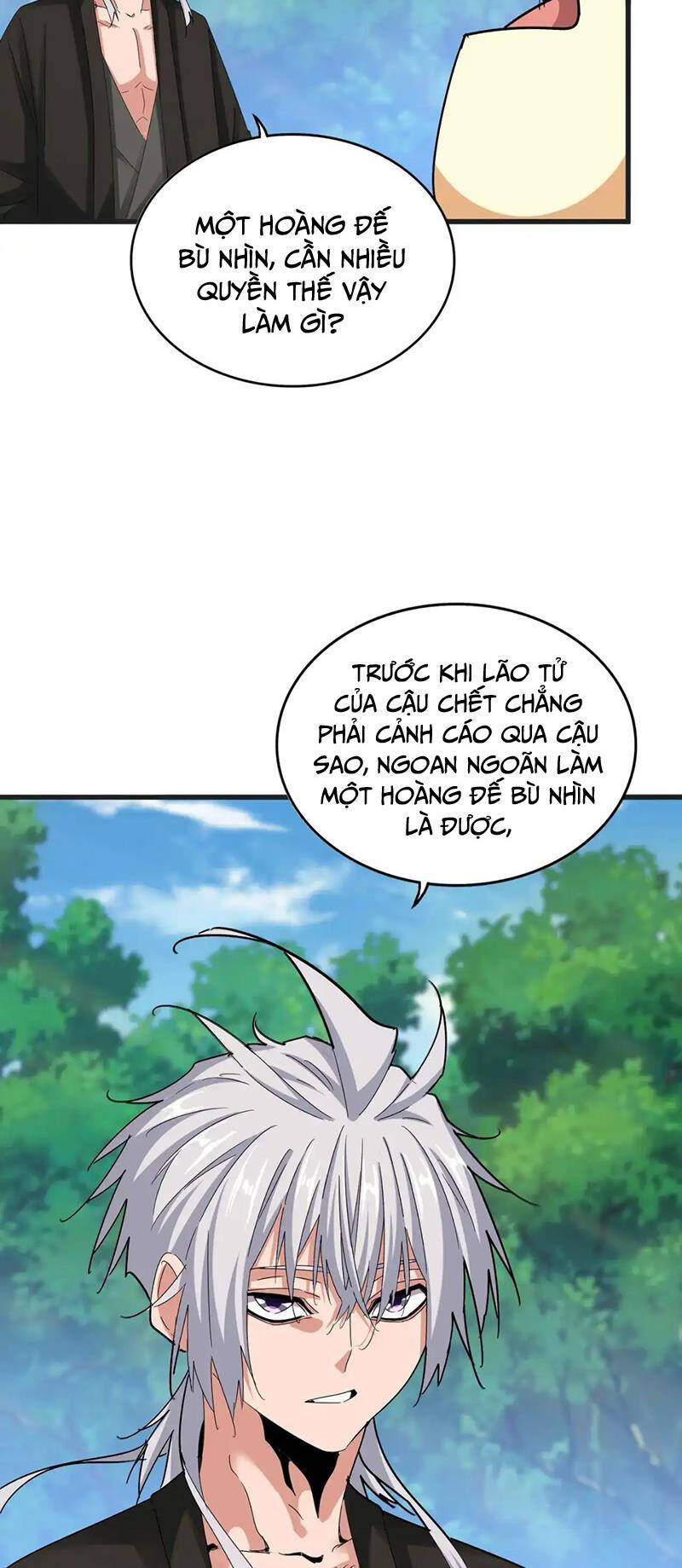 Đại Quản Gia Là Ma Hoàng Chap 540 - Next Chap 541