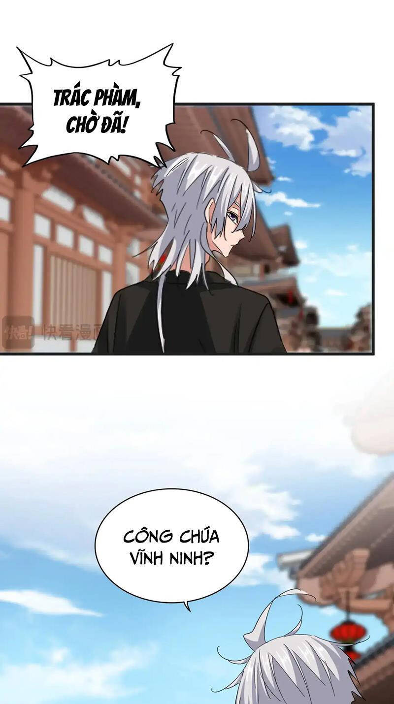 Đại Quản Gia Là Ma Hoàng Chap 541 - Next Chap 542
