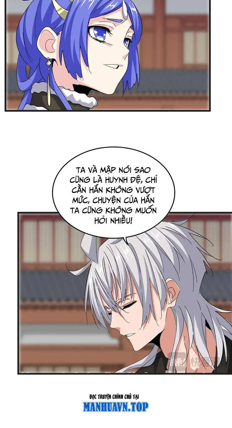 Đại Quản Gia Là Ma Hoàng Chap 541 - Next Chap 542