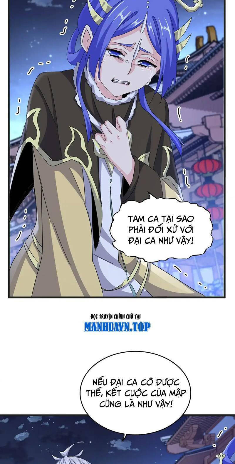Đại Quản Gia Là Ma Hoàng Chap 543 - Next Chap 544