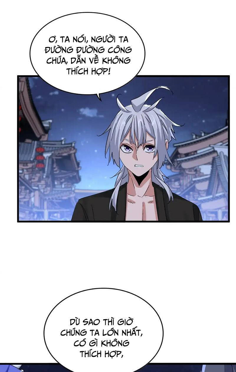 Đại Quản Gia Là Ma Hoàng Chap 543 - Next Chap 544