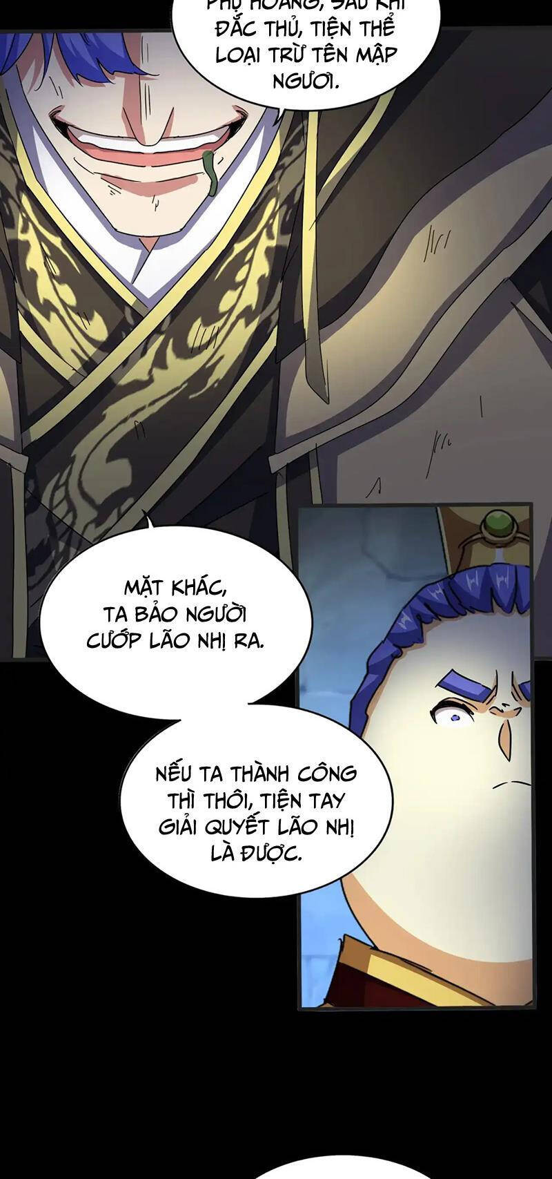 Đại Quản Gia Là Ma Hoàng Chap 543 - Next Chap 544