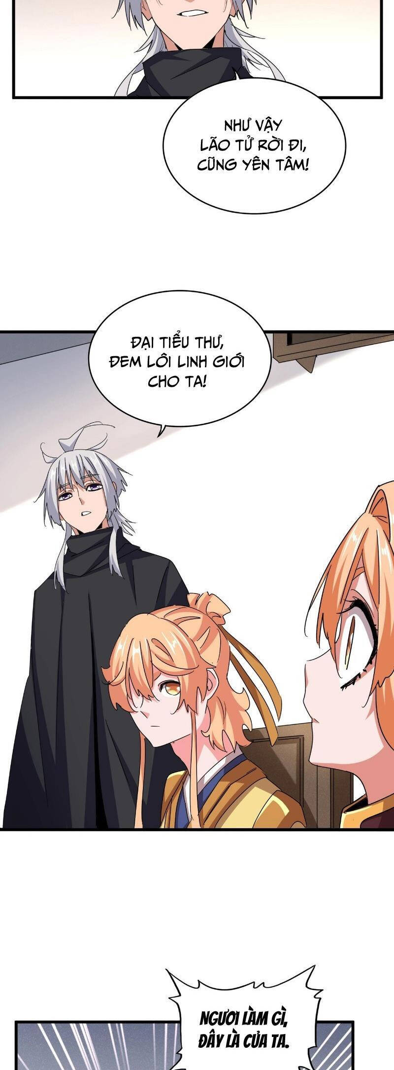 Đại Quản Gia Là Ma Hoàng Chap 544 - Next Chap 545