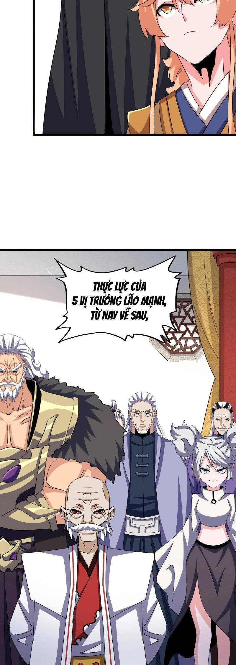 Đại Quản Gia Là Ma Hoàng Chap 544 - Next Chap 545
