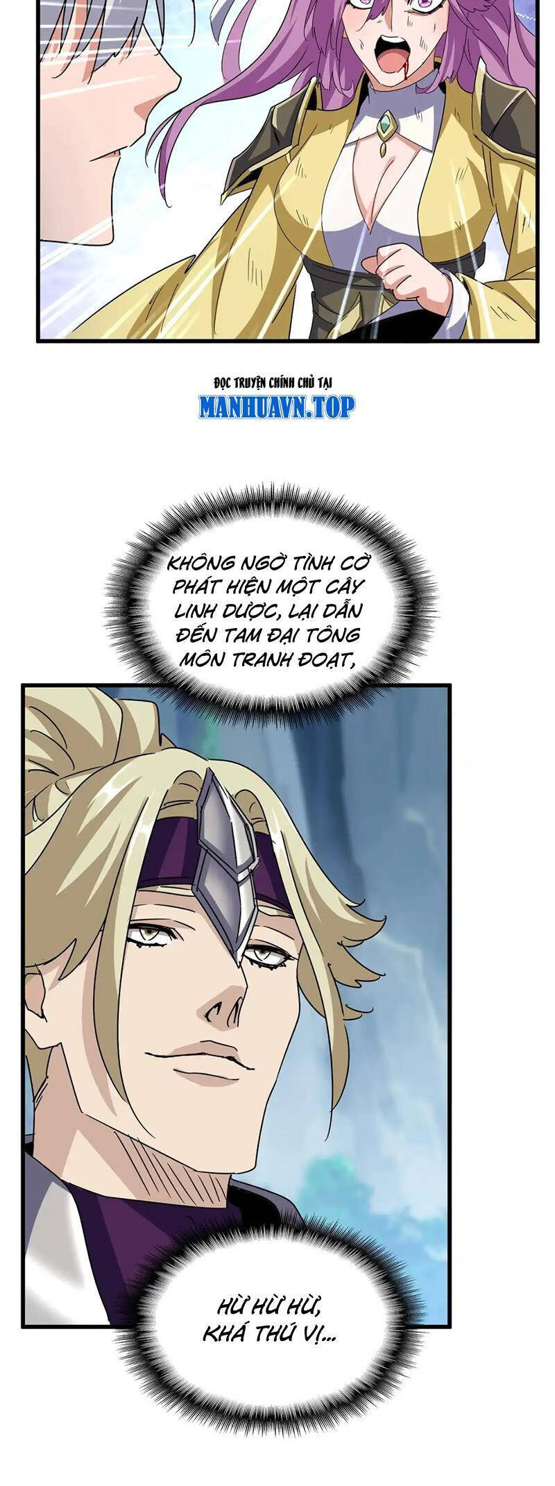 Đại Quản Gia Là Ma Hoàng Chap 546 - Next Chap 547