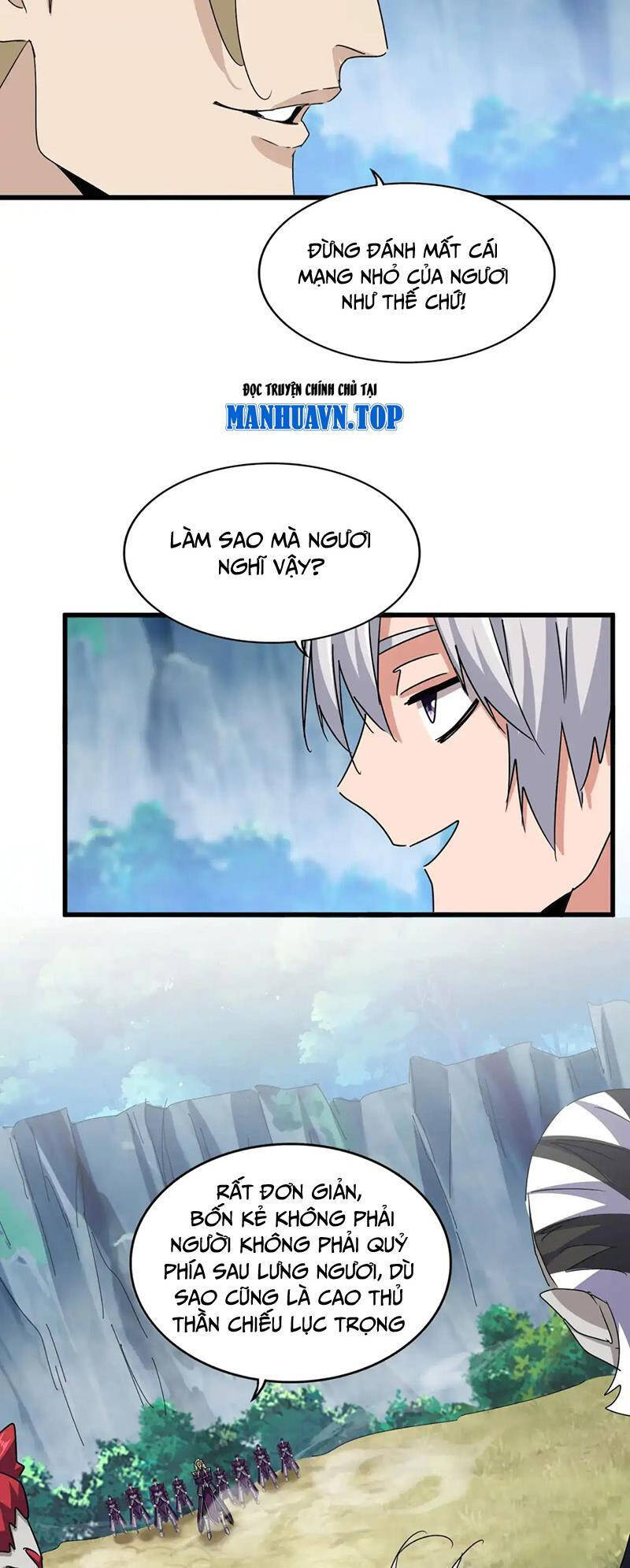 Đại Quản Gia Là Ma Hoàng Chap 547 - Next Chap 548