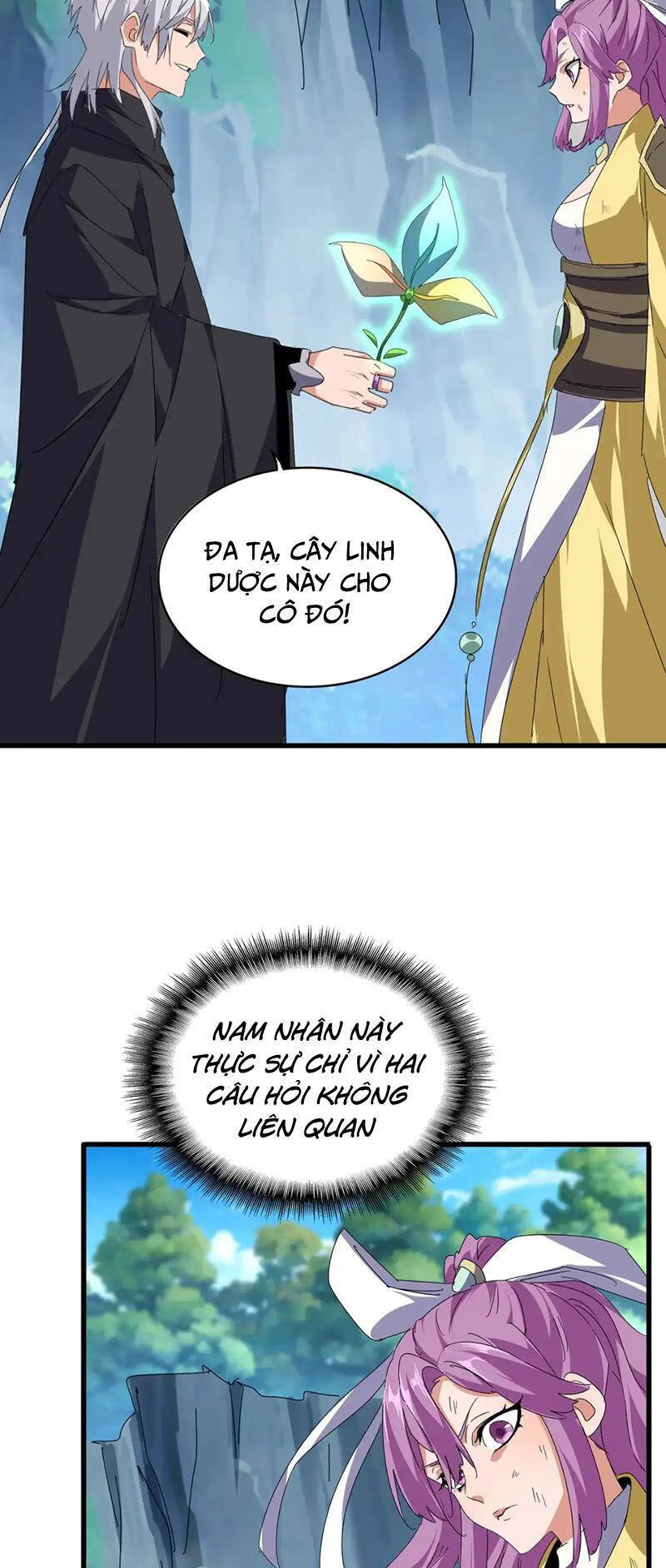 Đại Quản Gia Là Ma Hoàng Chap 548 - Next Chap 549