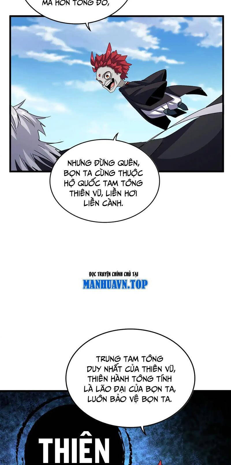 Đại Quản Gia Là Ma Hoàng Chap 549 - Next Chap 550