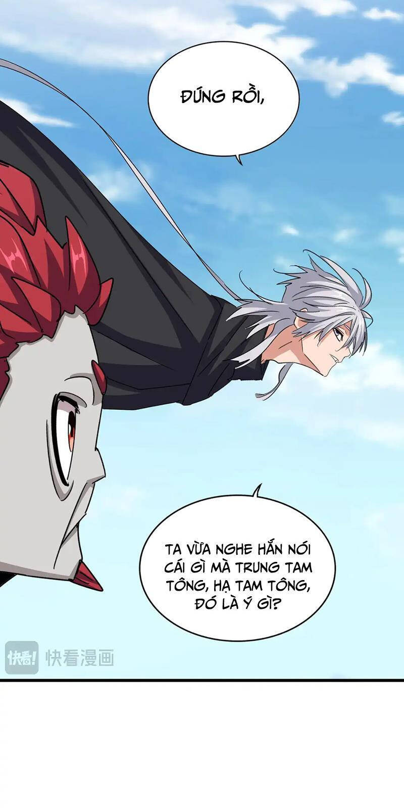 Đại Quản Gia Là Ma Hoàng Chap 549 - Next Chap 550