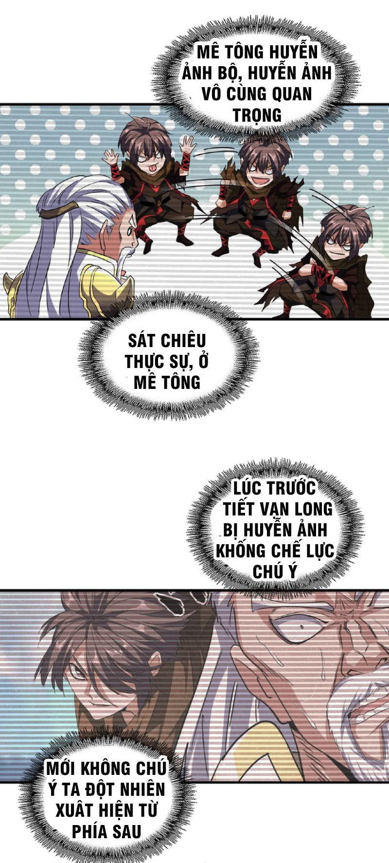 Đại Quản Gia Là Ma Hoàng Chap 55 - Next Chap 56