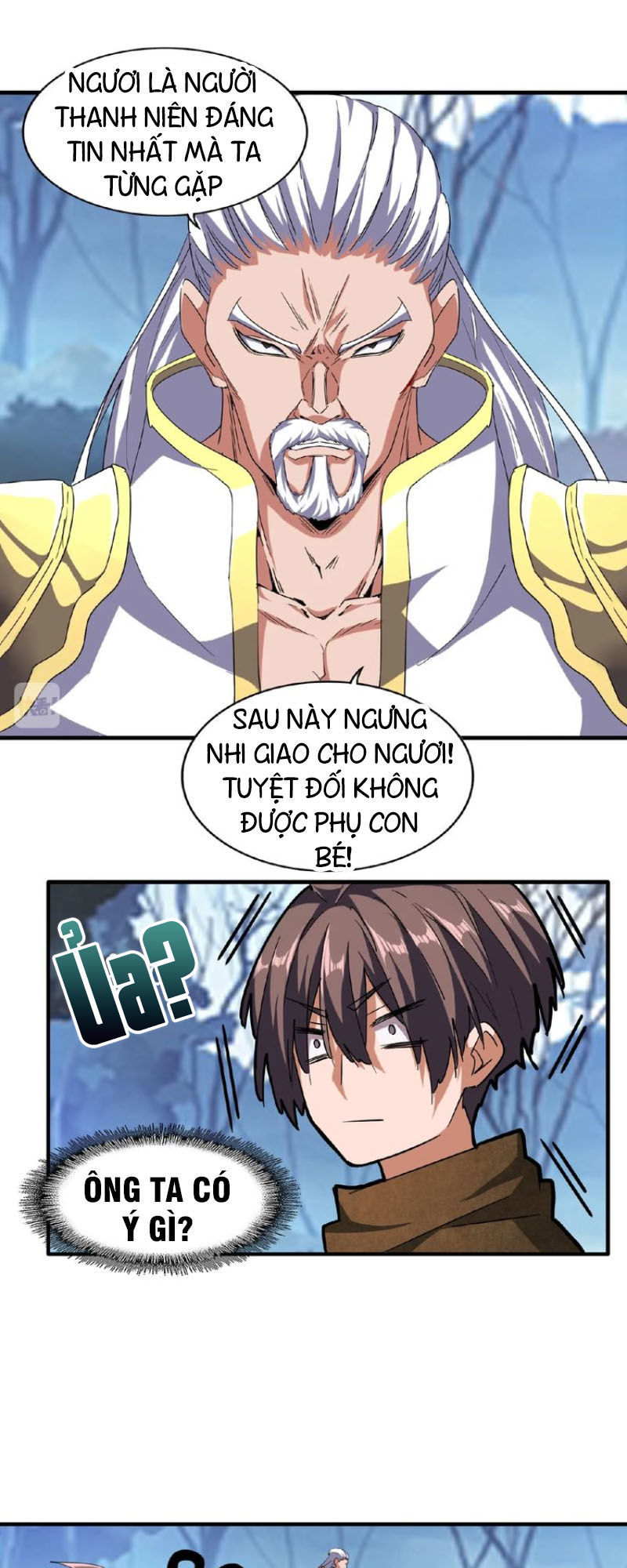 Đại Quản Gia Là Ma Hoàng Chap 55 - Next Chap 56