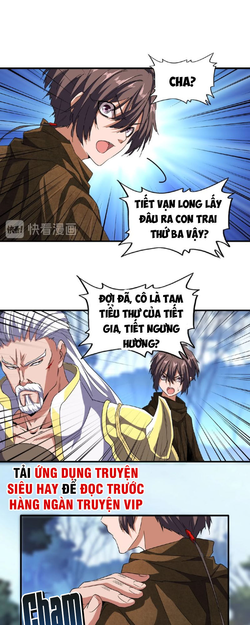 Đại Quản Gia Là Ma Hoàng Chap 55 - Next Chap 56