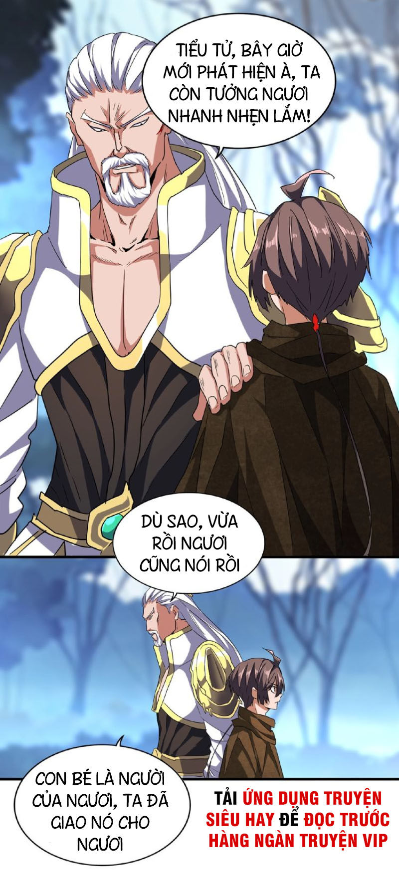 Đại Quản Gia Là Ma Hoàng Chap 55 - Next Chap 56